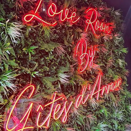 Love hôtel Loveroom By D'armor *